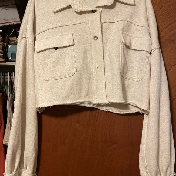 Pol cropped shacket - Picture 4 of 4